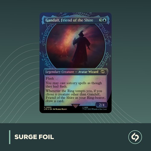 Mtg gandalf amico della - mtg,