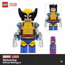 LEGO Marvel Wolverine X-Men