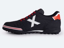 Scarpini Munich G3 Genius 581 Turf da Calcetto Outdoor Nero e Bianco