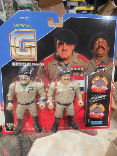 Wwe sgt slaughter - sgt, adnan