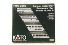 KATO Scala N #106-3505 Amtrak