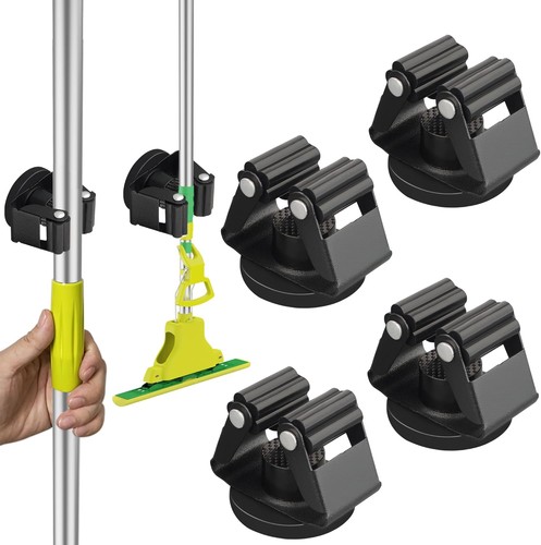 Magnetic mop broom - mop,