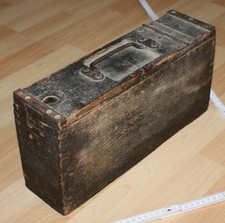 scatola trasporto munizioni