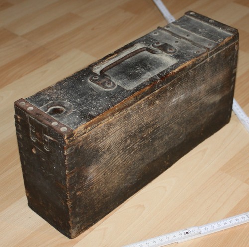 Holz munition transport - munition, kiste
