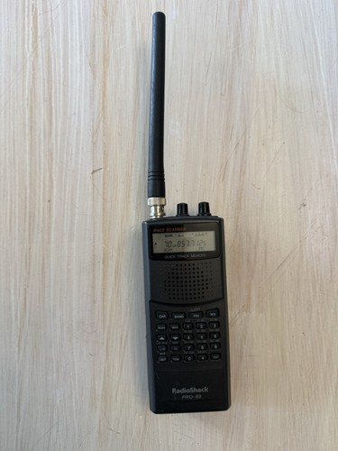 Radioshack pro race scanner - pro-89,
