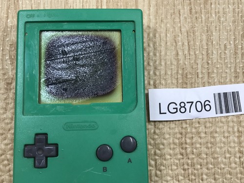 Gameboy pocket console verde - pocket,