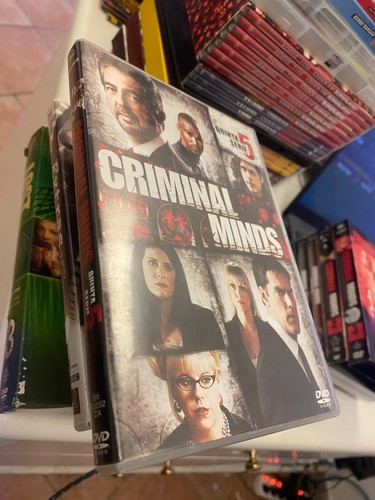 Dvd criminal minds - dvd,