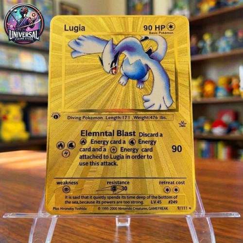 Pokemon lugia neo - lugia,