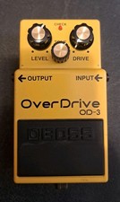BOSS OD-3 Overdrive Pedale