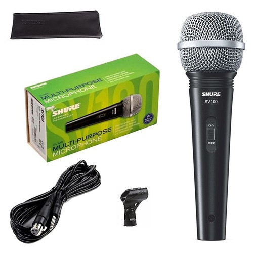 Shure sv100 microfono - shure,