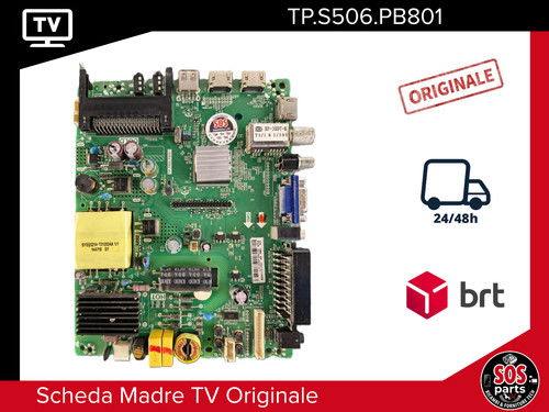 Scheda madre s506 pb801 - madre, tp.s506.pb801