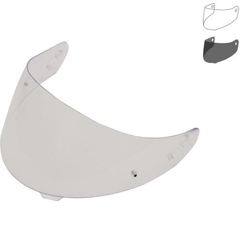 Visiera casco moto hjc 17 - casco,