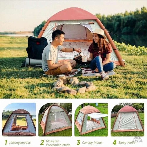 Tenda campeggio gonfiabile - da,