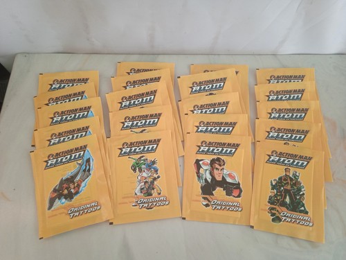 Tattoos action man atom - action,
