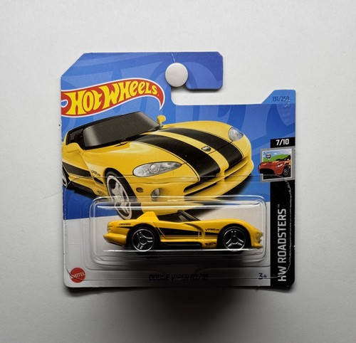 Hot wheels dodge viper 10 - viper, rt/10