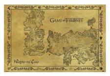 Gioco dei troni mappa - gioco, 'mappa