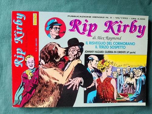 Rip kirby edizioni comic - kirby,