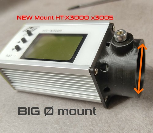 Support big mount for - support, Ø