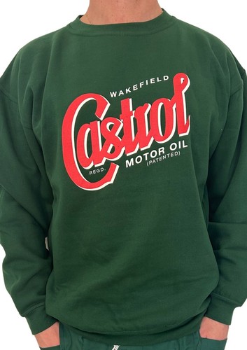 Felpa castrol classic uomo - felpa,