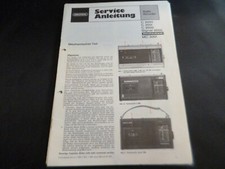 Manuale di servizio originale