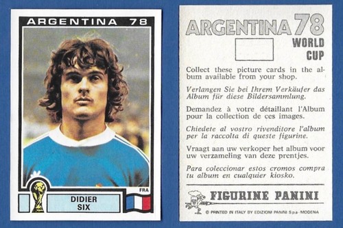 Figurina calciatori panini - figurina,
