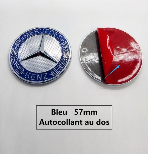Logo capot plat mercedes - logo,