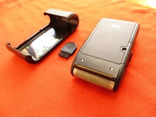 Vintage Braun Eltron ELECTRIC RAZOR Battery Shaver Foil Vintage Estate Find KT