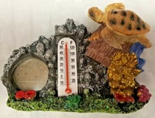 Souvenir Magnete da Frigo - Paesaggio Sottomarino Tartaruga Termometro Portafoto