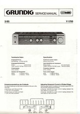 Grundig Manuale di Servizio