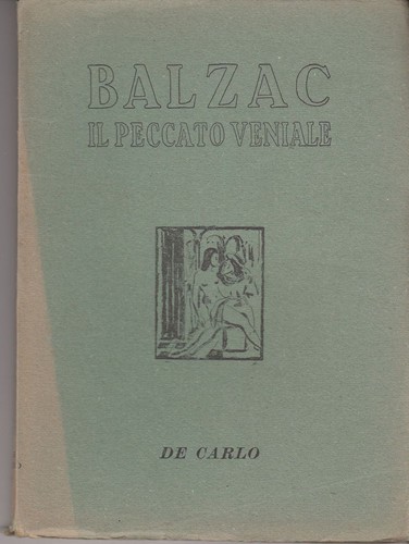 1945 honore balzac - balzac, il
