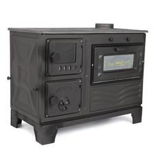 Stufa a legna in ghisa