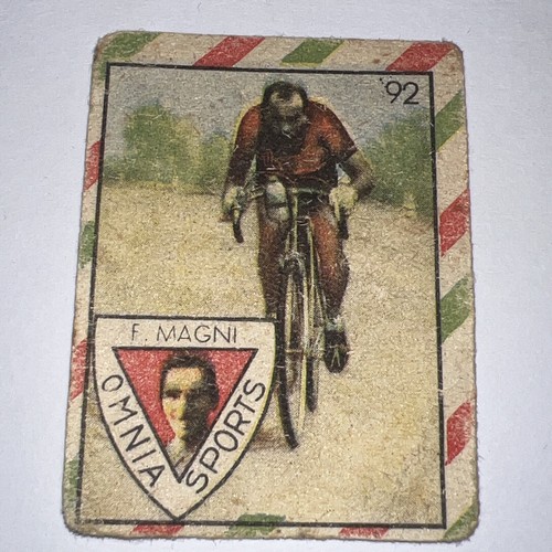 Figurina omnia sport - sport, 1948