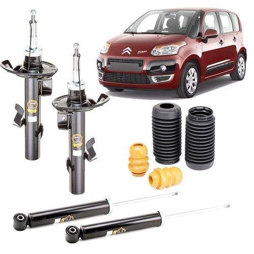 Kit ammortizzatori con - kit,