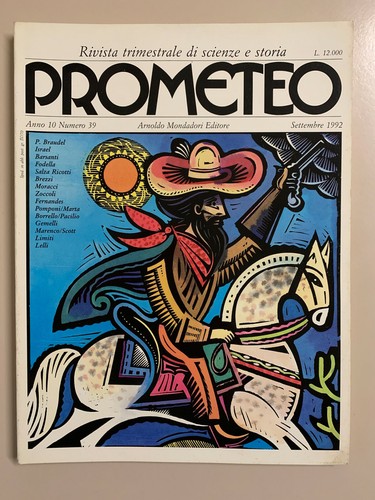Prometeo anno 39 rivista - prometeo, 10