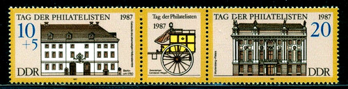 1987 carrozza postale due - 1987, a