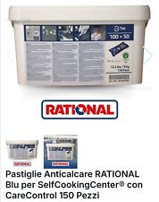 150 Pastiglie Blu Anticalcare Rational