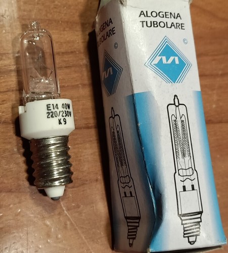 Lampada alogena tubolare e14 - alogena,