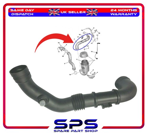 Tubo aspirazione per fiat - tubo,