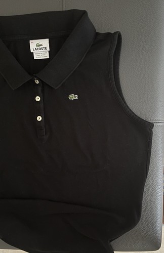 Polo lacoste camicia smanicata - polo,