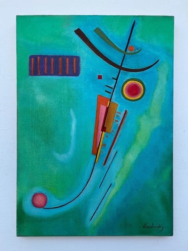 Quadro wassily kandinsky olio - kandinsky,