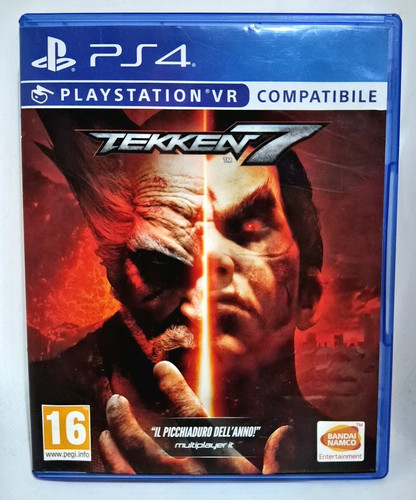 鉄拳 tekken ps4 - 鉄拳, 7