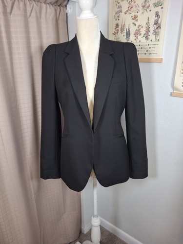 Zara woman black single - zara, button
