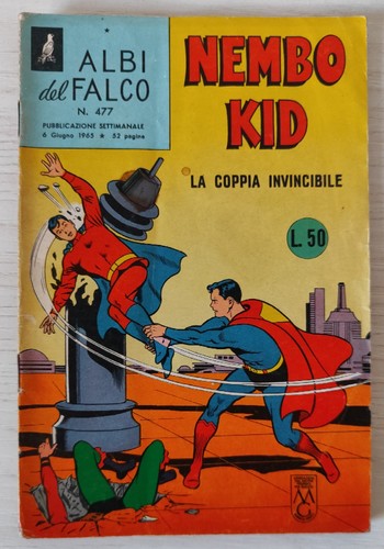 Nembo kid albi - falco, n.477