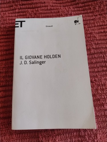 Giovane holden j d - il, j.d
