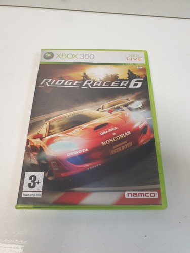Ridge racer microsoft xbox - 6, (microsoft