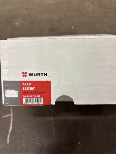 Batteria wurth art 0700 - batteria,