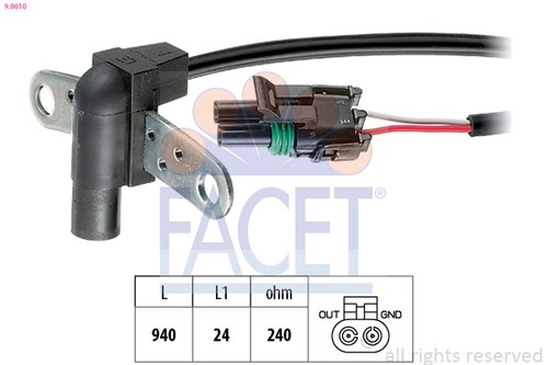 Generatore impulsi albero - generatore, impulsi,
