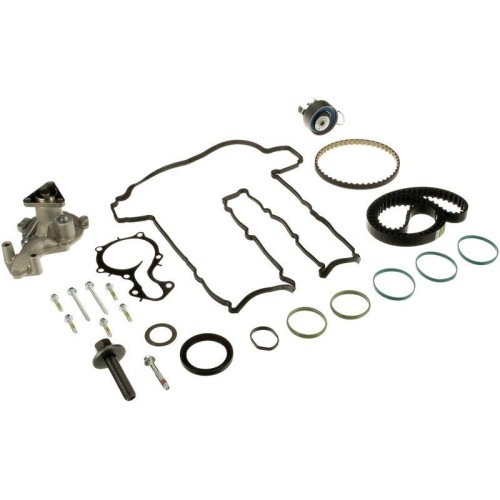 Pompa acqua kit cinghie - pompa,
