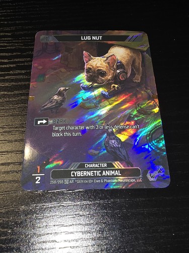Neuroscape tcg art raro - ar,