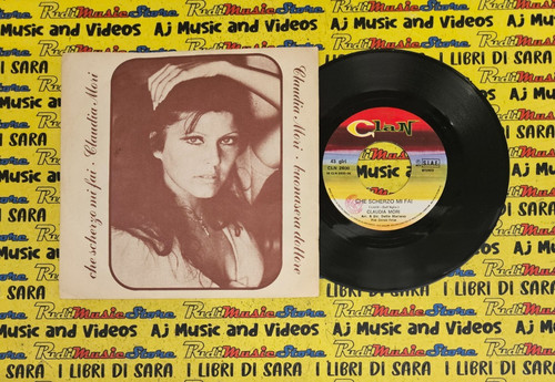 Claudia mori che - lp*45,